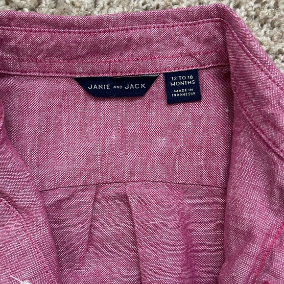 Janie and Jack and Tea Collection 12-18 months bundle - Picture 3 of 5